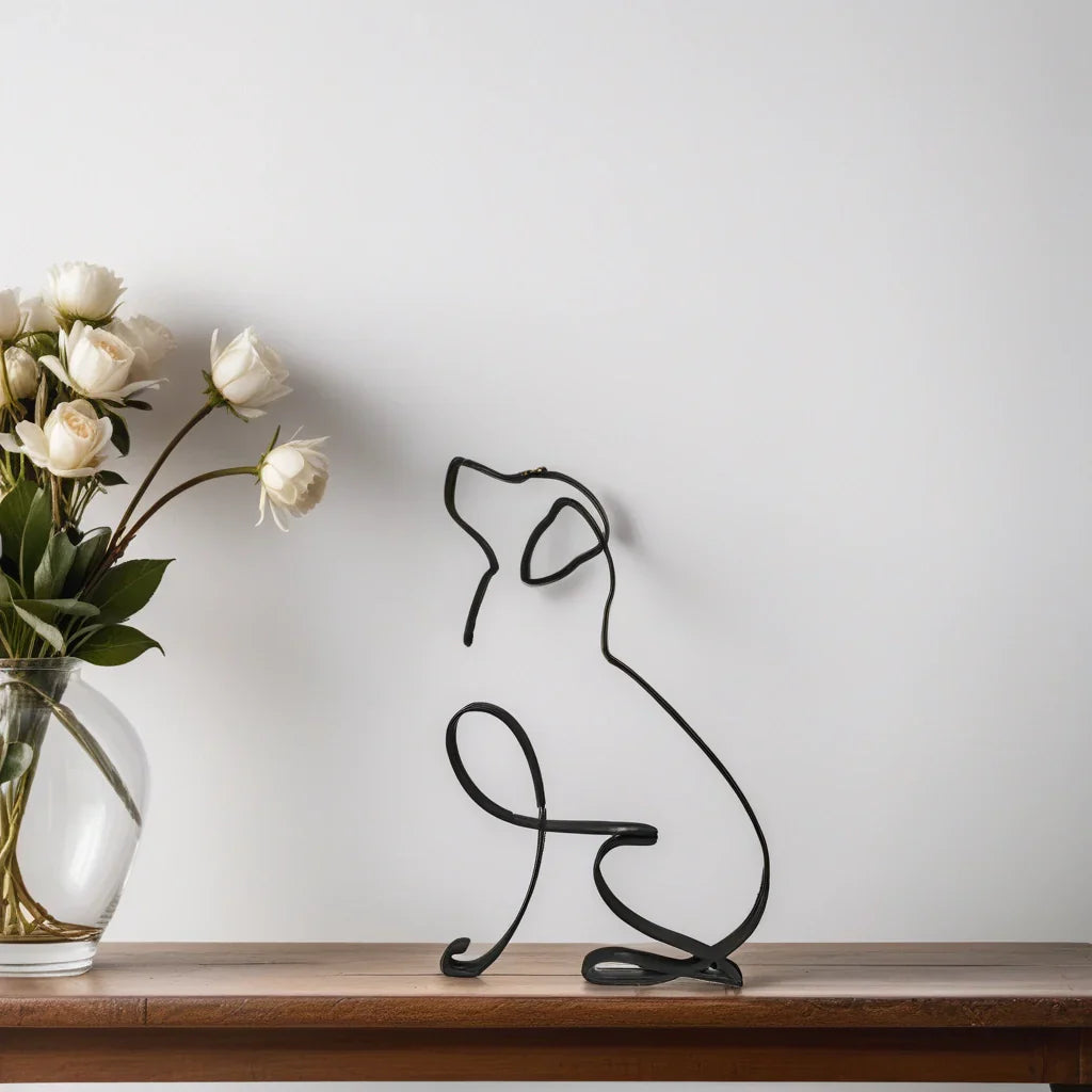Modern Sculptures for Pets