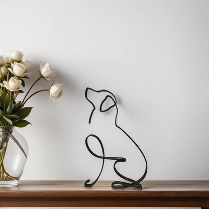 Modern Sculptures for Pets