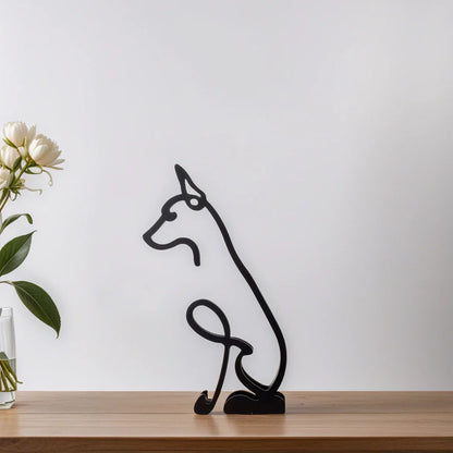 Modern Sculptures for Pets