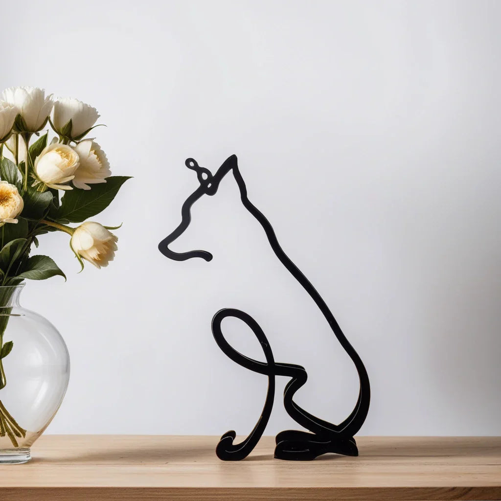 Modern Sculptures for Pets