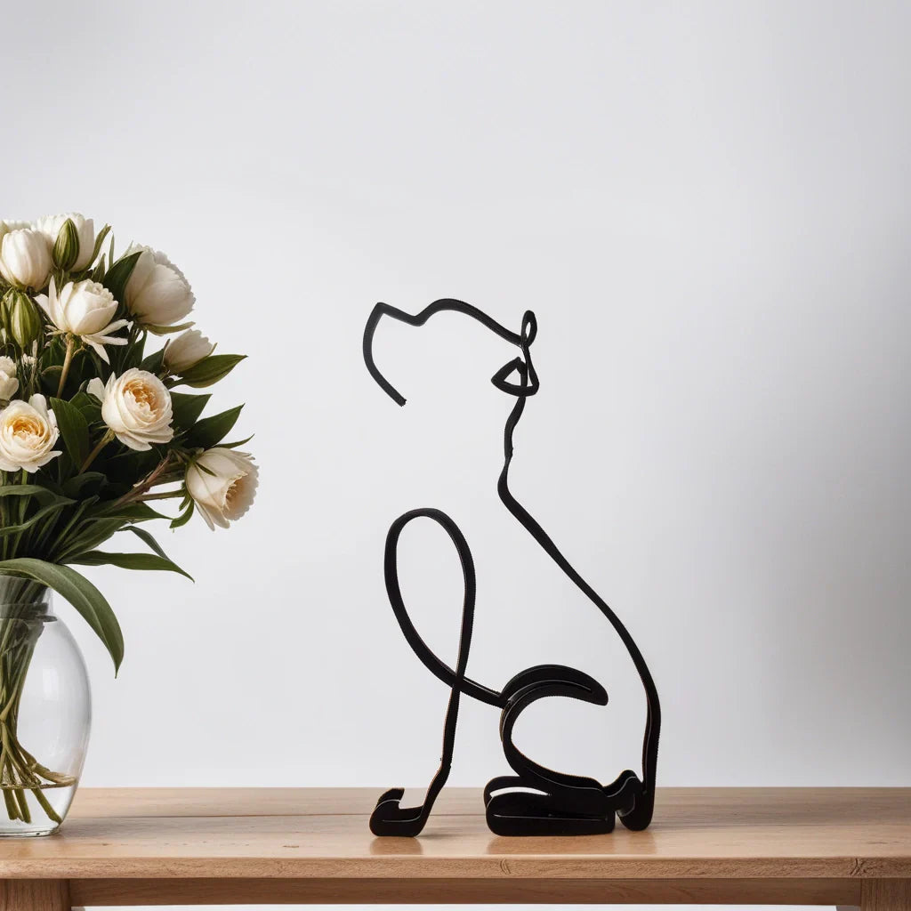 Modern Sculptures for Pets