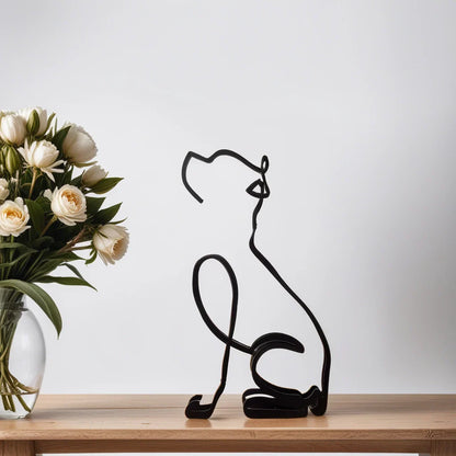 Modern Sculptures for Pets