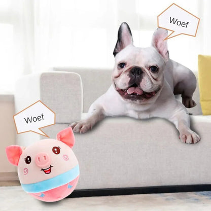 Interactive Dog Toy with Movement