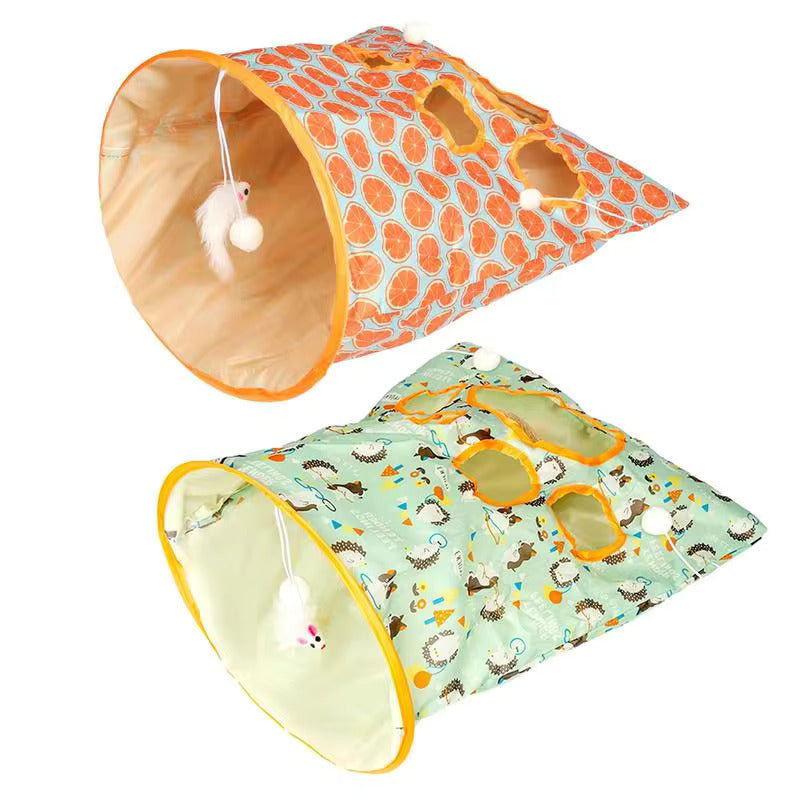 Cat Tunnel Toy