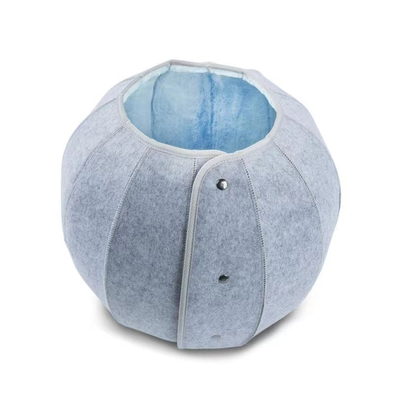 5-in-1 Cat Bed with Tunnel and Toys