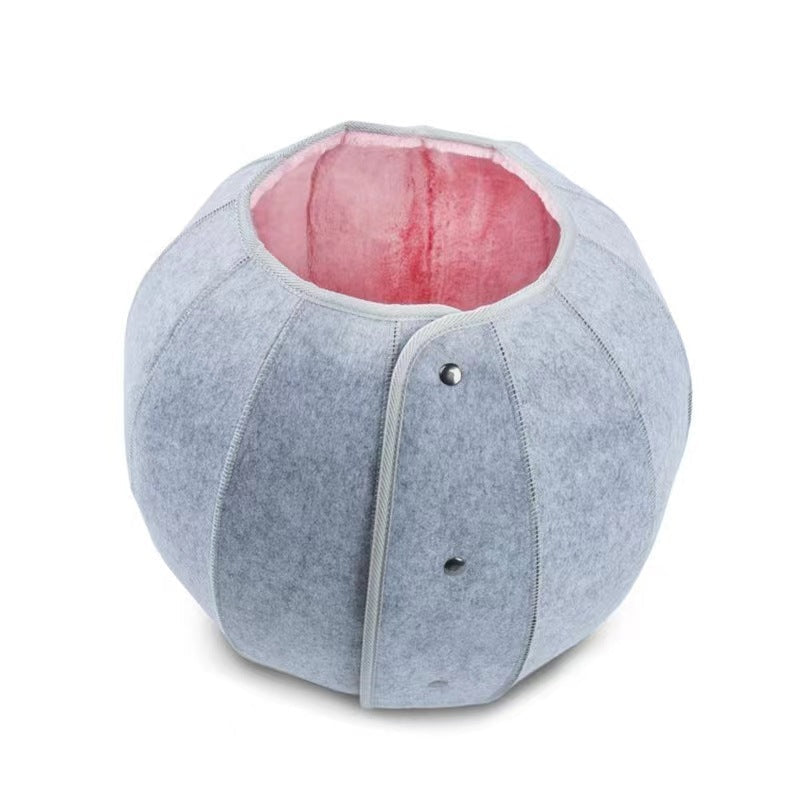 5-in-1 Cat Bed with Tunnel and Toys