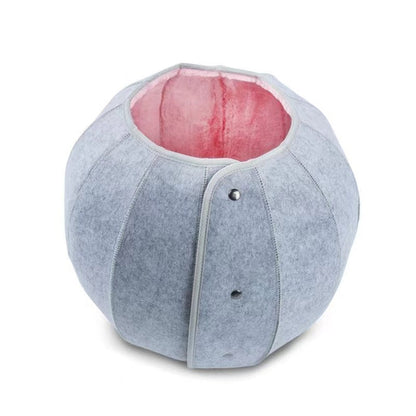 5-in-1 Cat Bed with Tunnel and Toys
