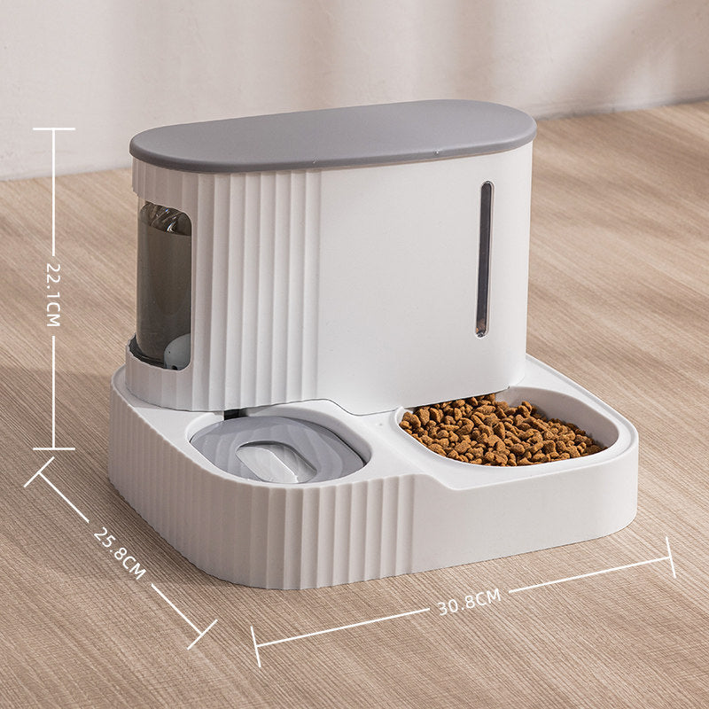 Water and Food Dispenser