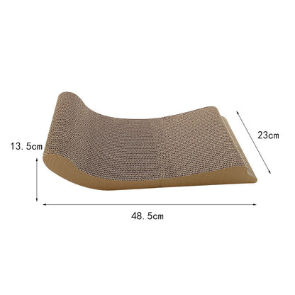 Palm Tree Scratching Post with Lounge Chair for Cats
