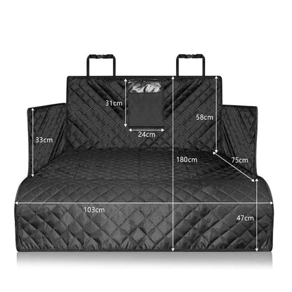 Dog Boot Mat Boot Seat Mat for Dogs for SUVs and Larger Vehicles – Aussie Pet