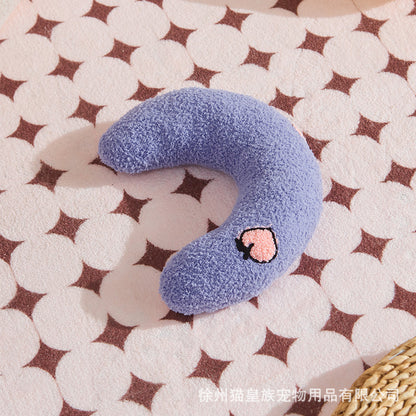 U-Shaped Orthopedic Dog Cushion