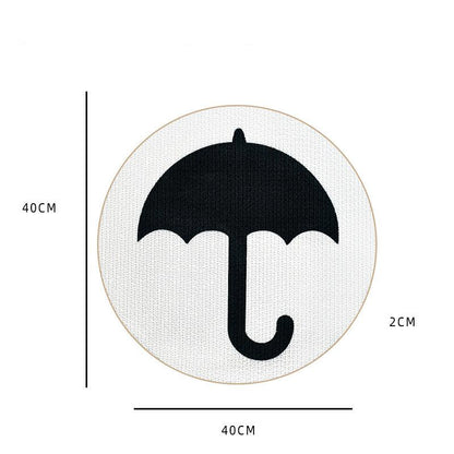 Wall-Mounted Scratching Board for Cats