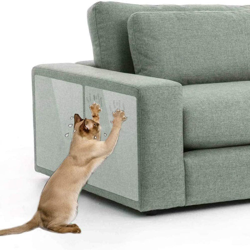 Transparent Anti-Scratch Stickers for Furniture for Cats