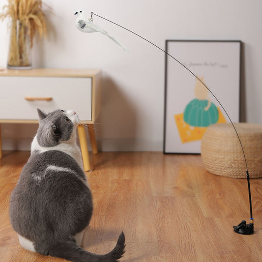 Bird Game - Interactive Toy for Cats