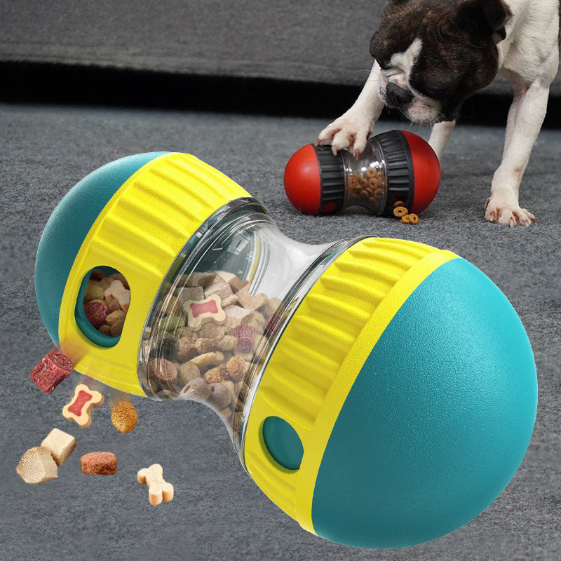 Interactive Dog Treat Dispenser Toy