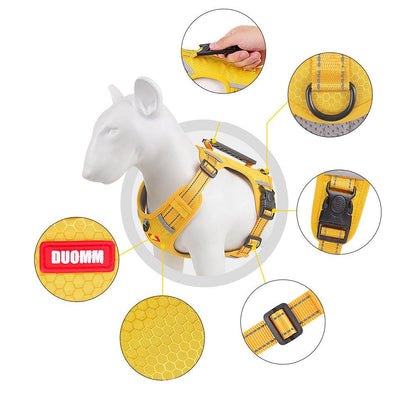 High-Quality Reflective Comfort Dog Harness
