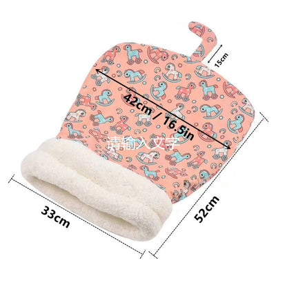 Comfortable Sleeping Bag for Cats Cozy Bed