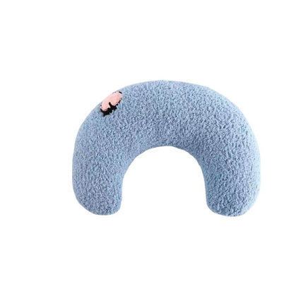U-Shaped Orthopedic Dog Cushion