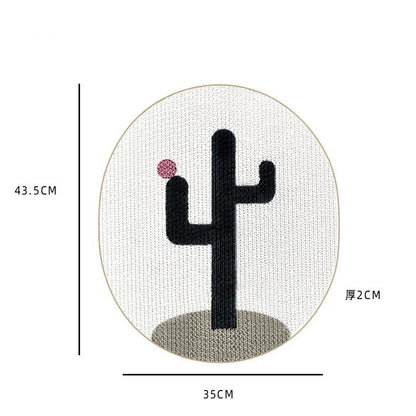 Wall-Mounted Scratching Board for Cats