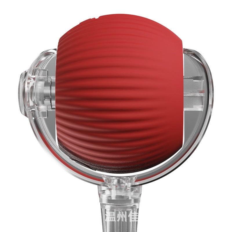 Interactive Game Ball with Tail for Cats