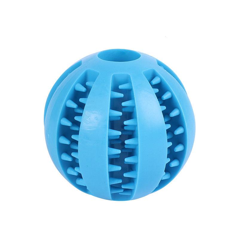 Chew Ball for Dogs with Treats and Teeth Cleaning