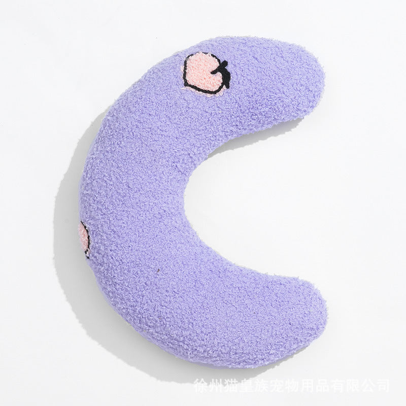 U-Shaped Orthopedic Dog Cushion