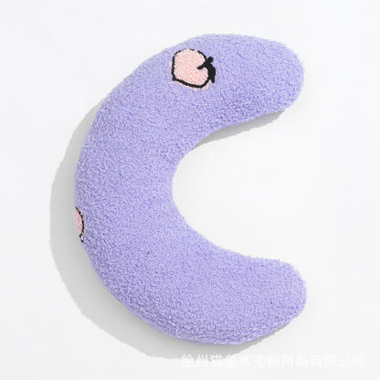 U-Shaped Orthopedic Dog Cushion