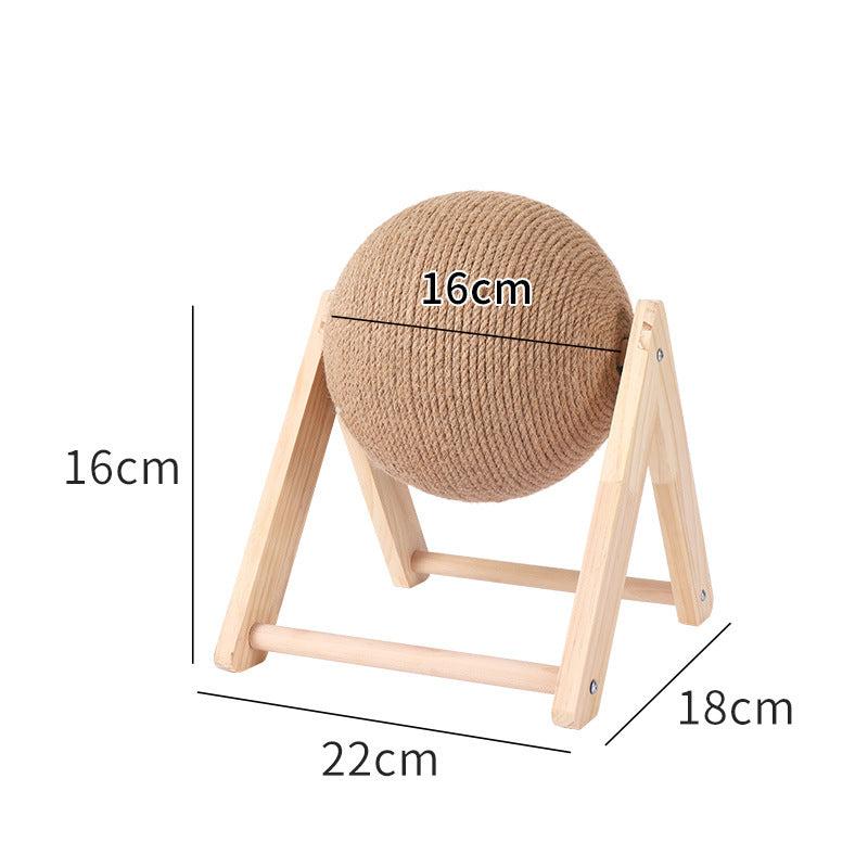 Sisal Ball Scratcher for Cats