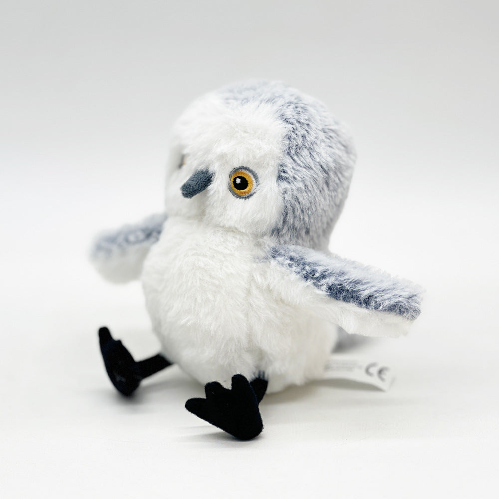 Interactive Flying Owl Dog Toy