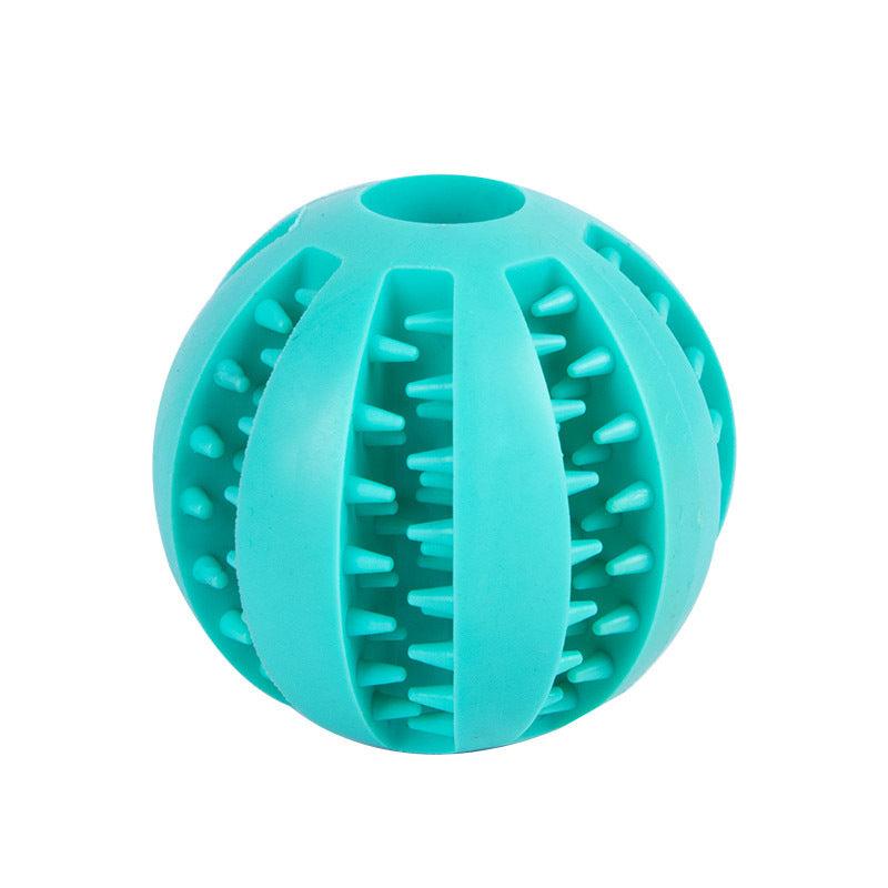 Chew Ball for Dogs with Treats and Teeth Cleaning