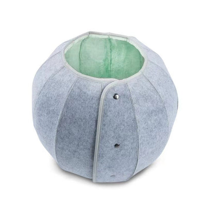 5-in-1 Cat Bed with Tunnel and Toys