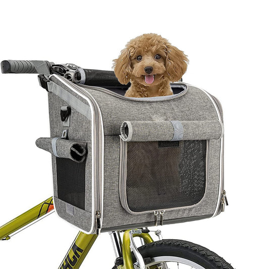3-in-1 Bicycle Dog Carrier Bag