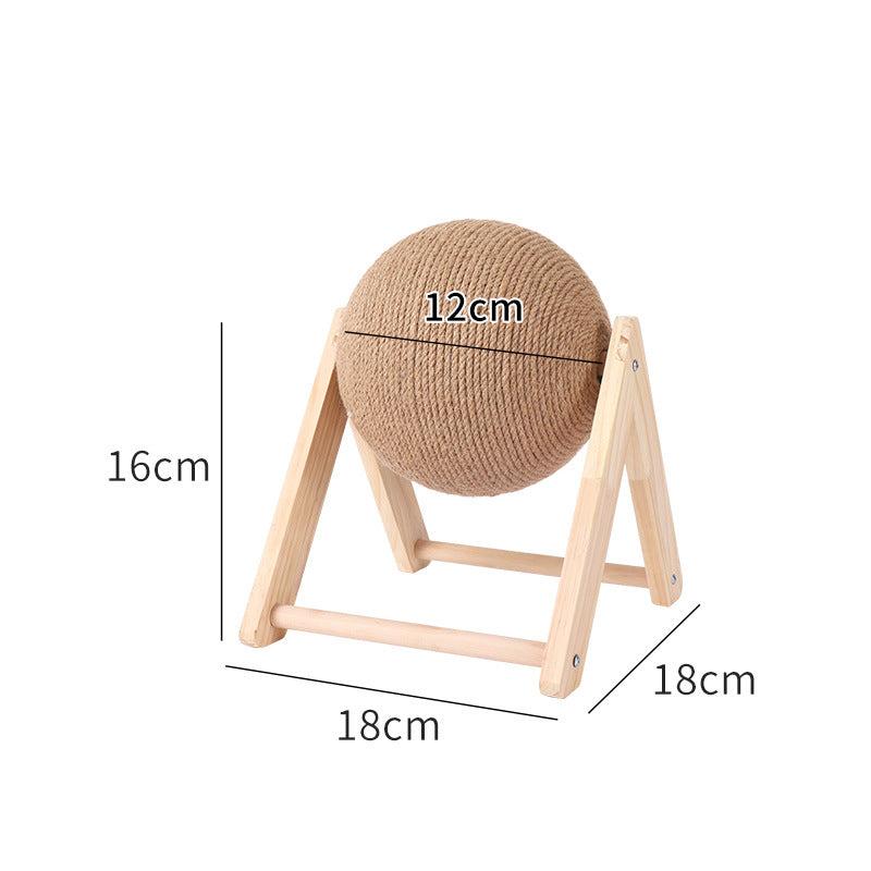 Sisal Ball Scratcher for Cats