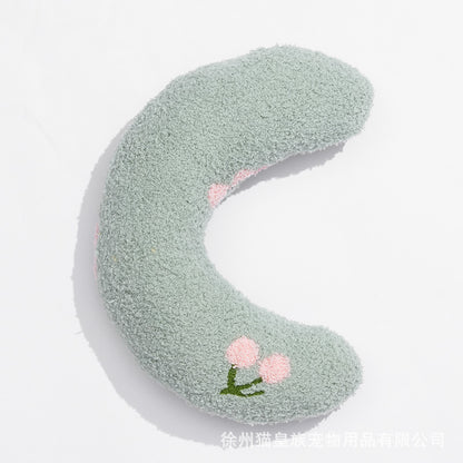 U-Shaped Orthopedic Dog Cushion