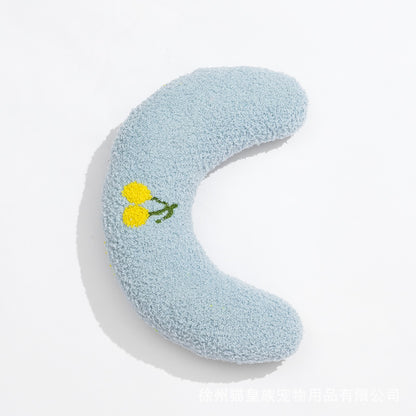 U-Shaped Orthopedic Dog Cushion