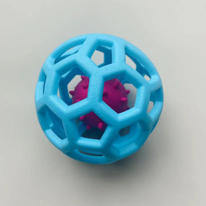 Versatile Activity and Sniffing Ball for Dogs
