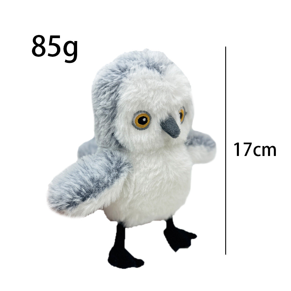 Interactive Flying Owl Dog Toy