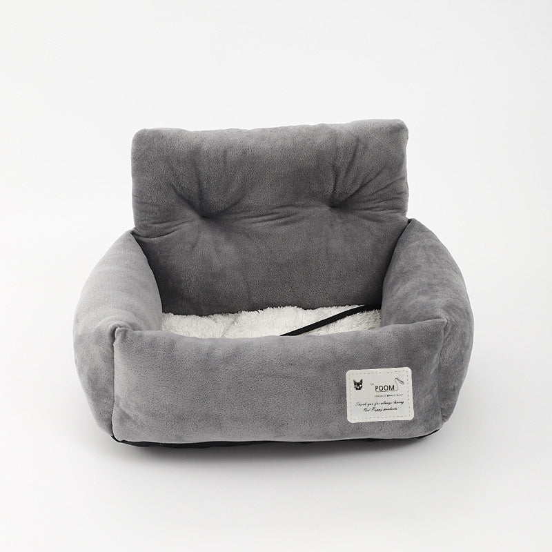 Comfortable Car Seat for Dogs