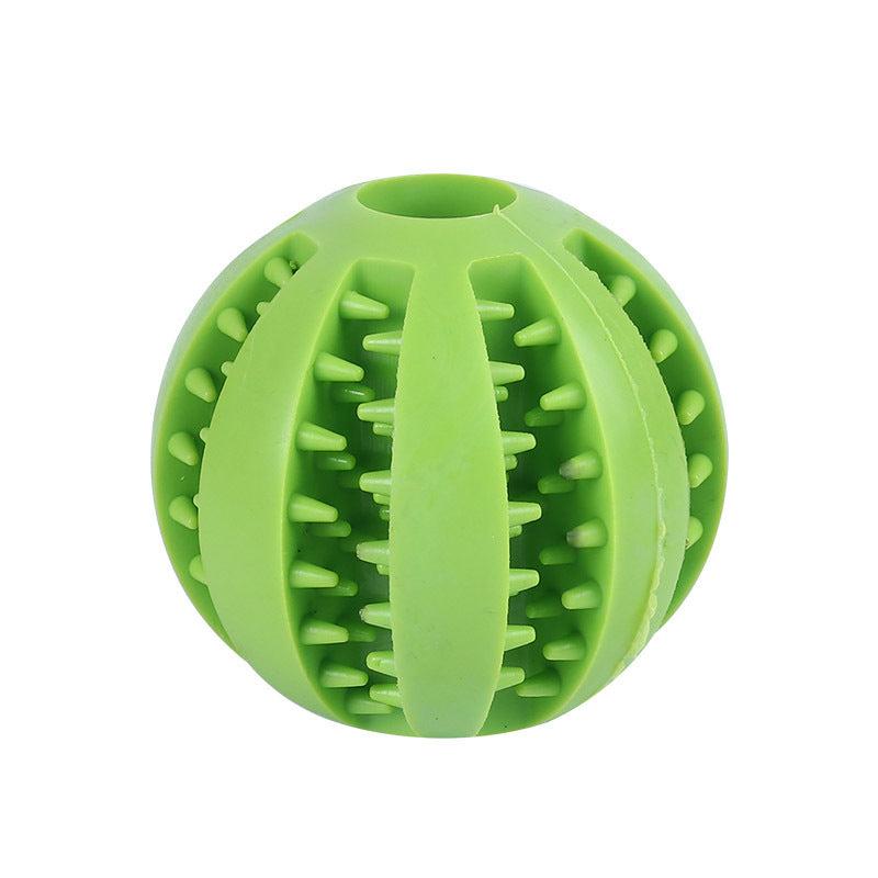 Chew Ball for Dogs with Treats and Teeth Cleaning