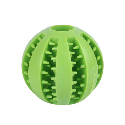 Chew Ball for Dogs with Treats and Teeth Cleaning