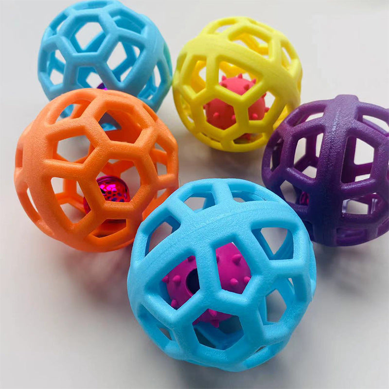 Versatile Activity and Sniffing Ball for Dogs