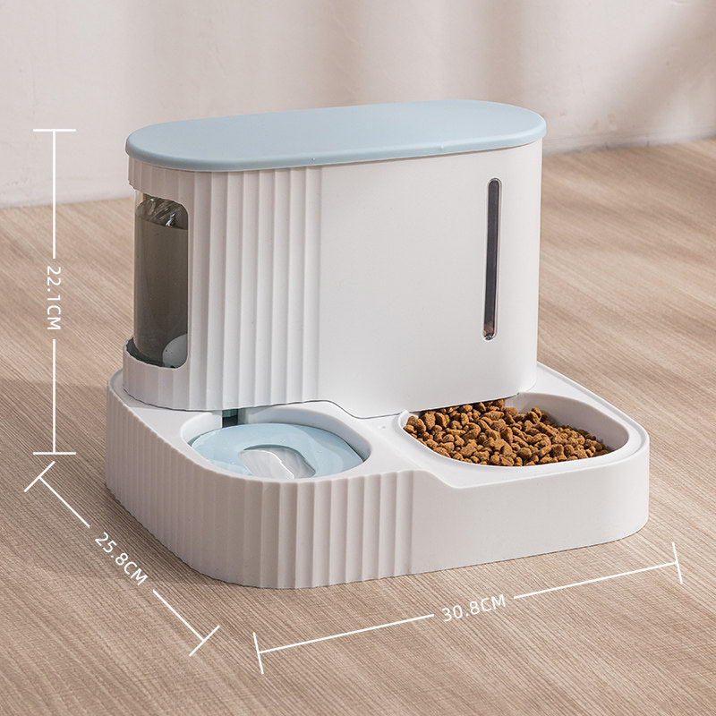 Water and Food Dispenser