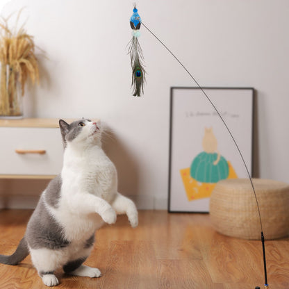 Bird Game - Interactive Toy for Cats