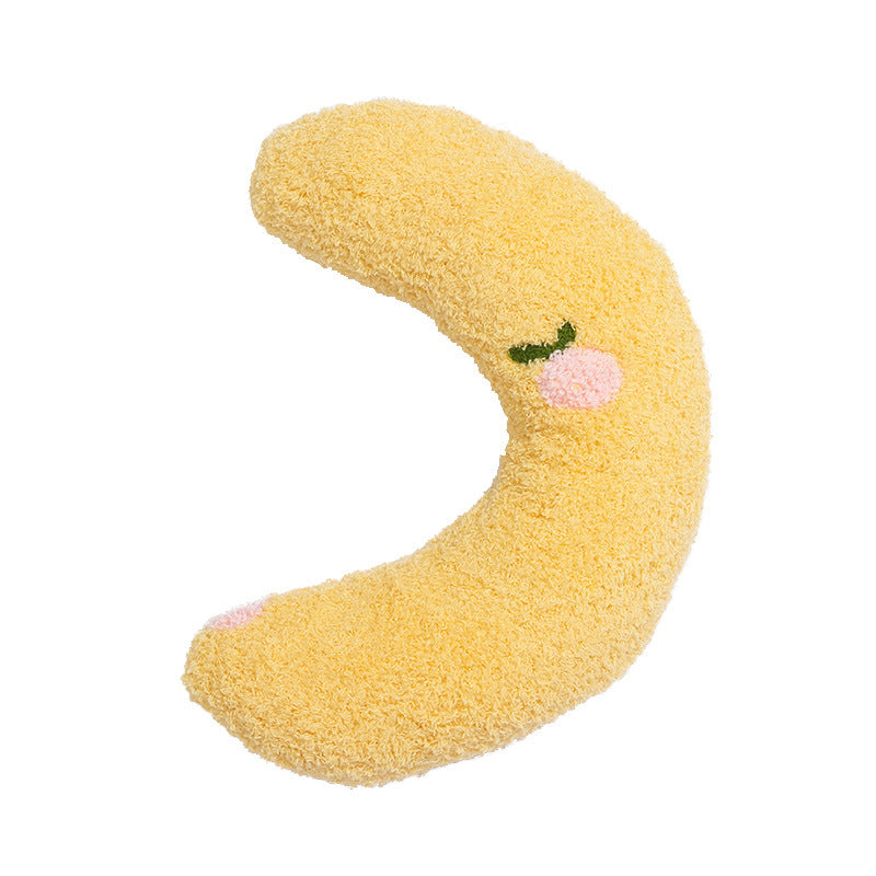 U-Shaped Orthopedic Dog Cushion