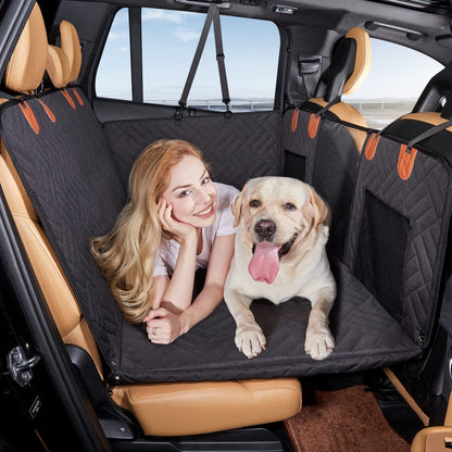 Car Seat Extension for Hard Floors for Dogs
