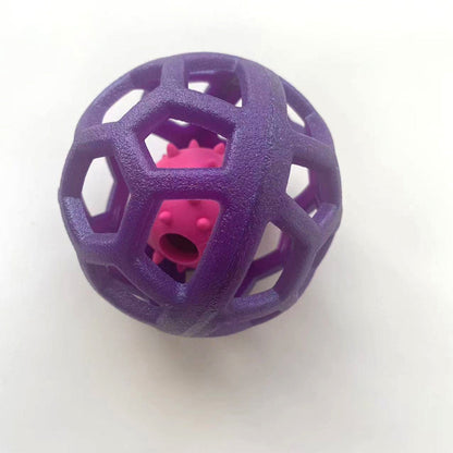 Versatile Activity and Sniffing Ball for Dogs