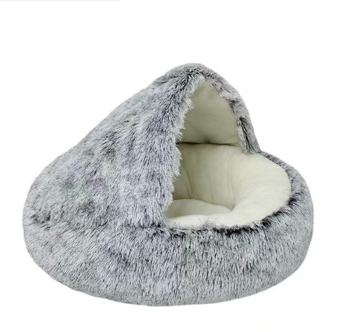 2-in-1 Cuddle Cave for Dogs