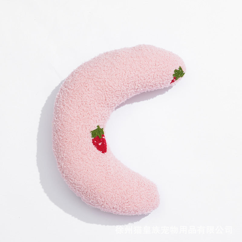 U-Shaped Orthopedic Dog Cushion