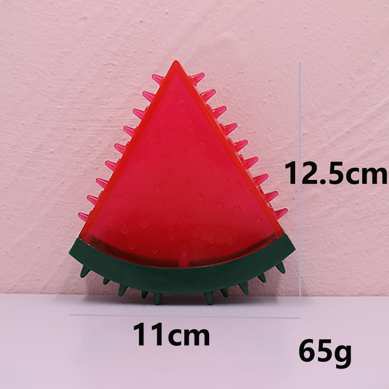 Refreshing Fruit-Shaped Chew Toy for Dogs