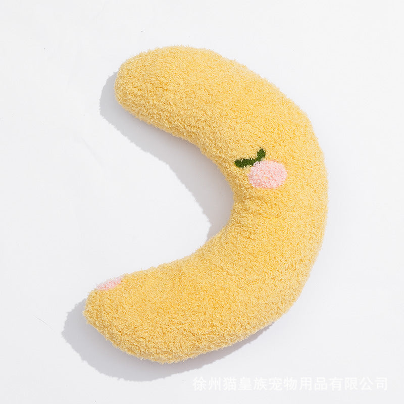 U-Shaped Orthopedic Dog Cushion